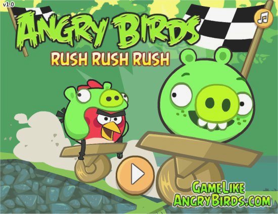 Angry Birds Rush Rush Rush