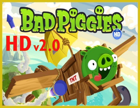 Bad Piggies HD v 2.0