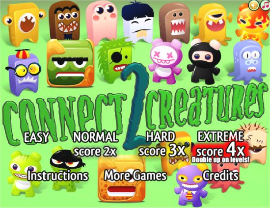 Connect Creatures 2