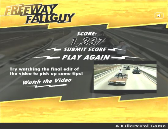 Freeway Fallguy