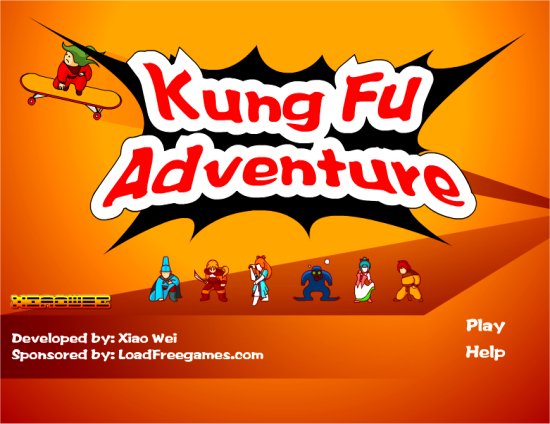 Kung Fu Adventure