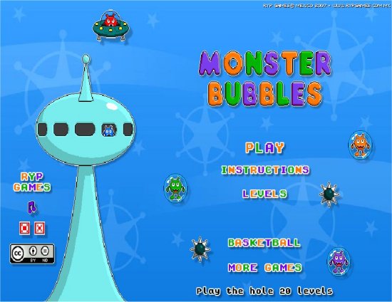 Monster Bubbles