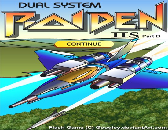 Raiden 2s Part B