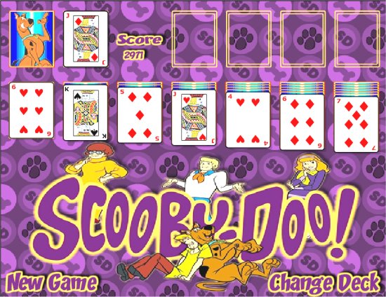 Scooby Doo Solitaire